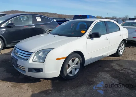 2009 Ford Fusion Se z USA, uszkodzony, nr VIN 3FAHP07Z49R110667